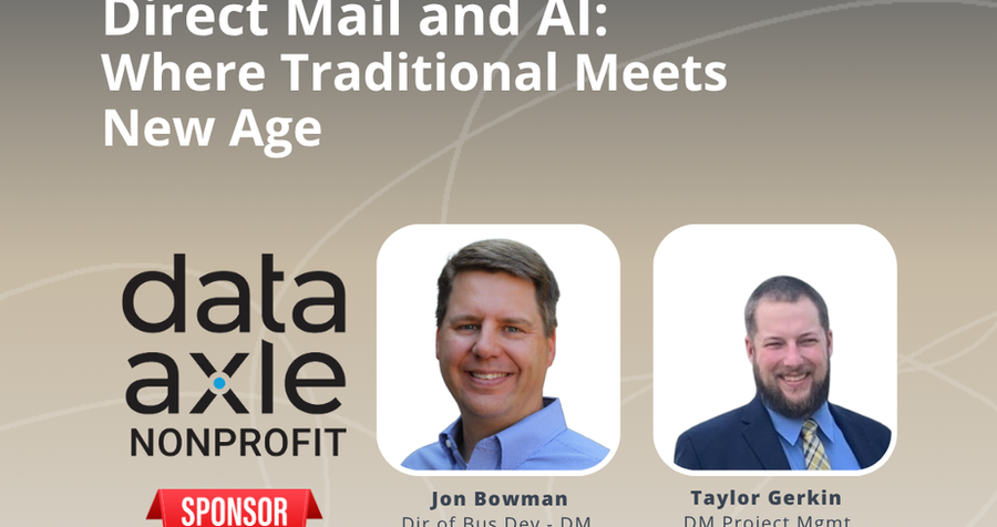 Direct Mail and AI – Where Traditional Meets New Age